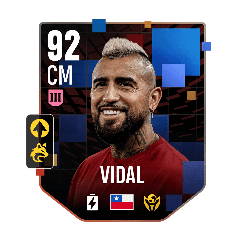 Arturo Vidal