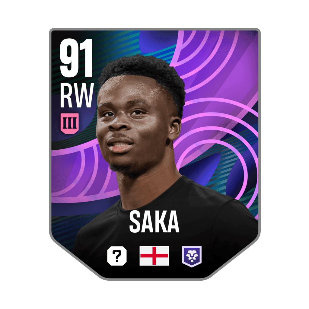 Bukayo Saka